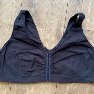 NWOT Amoena mastectomy black bra